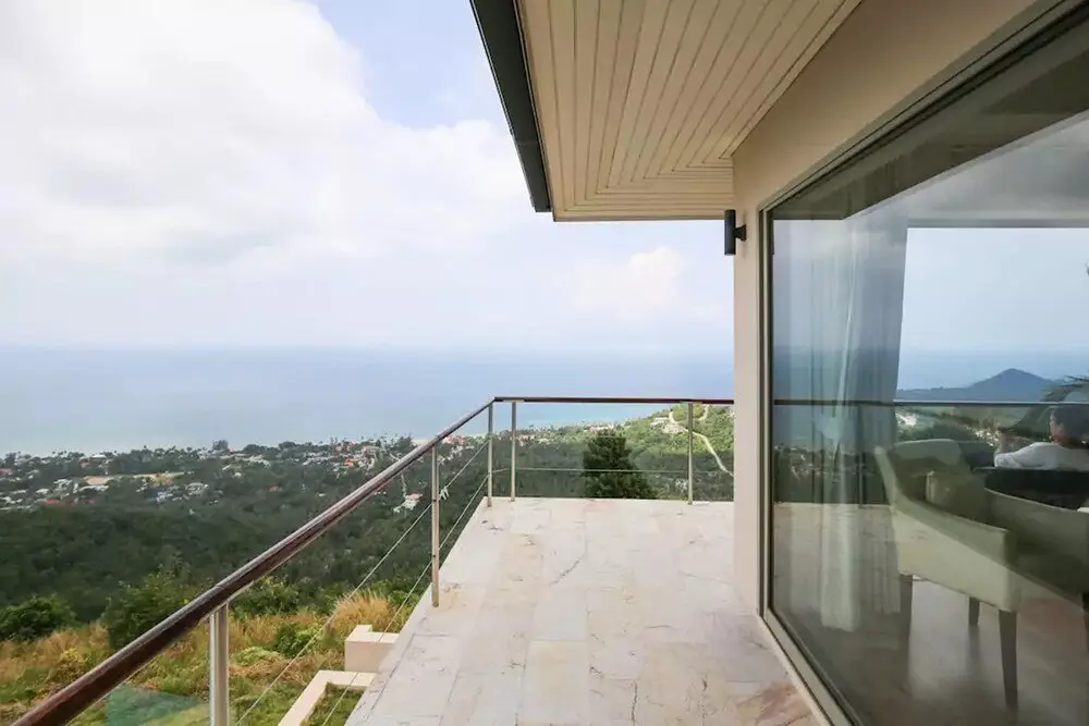 Самуи: Seaview Villa Bang Por