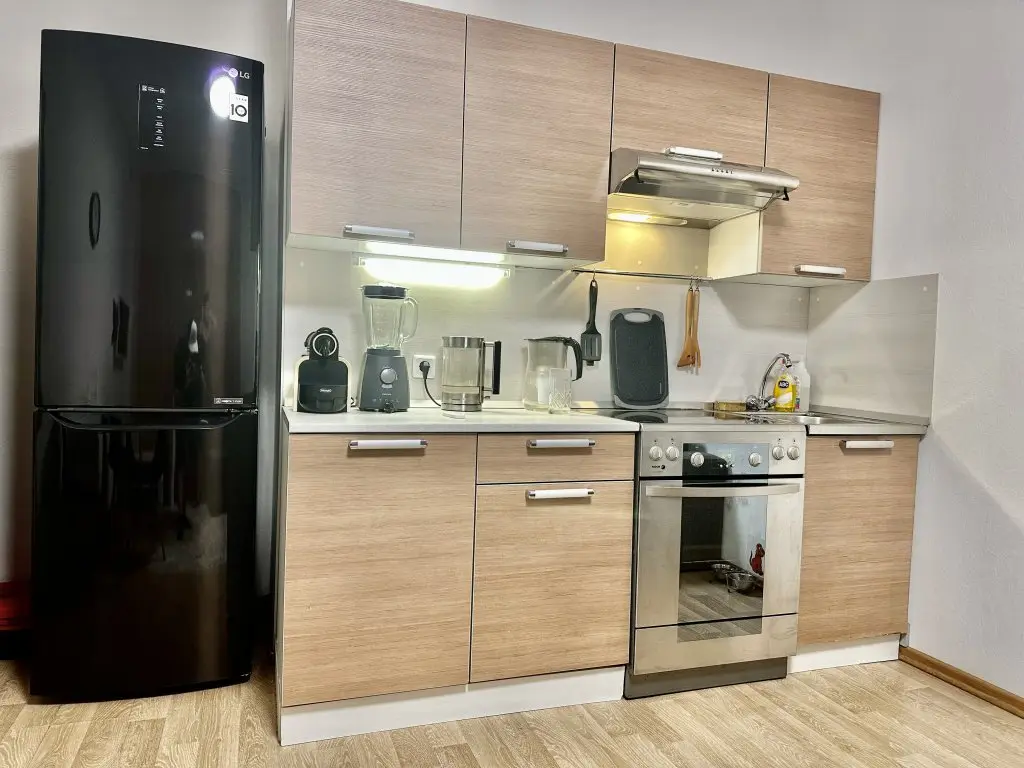 Санкт-Петербург: Апартаменты Dmitry’s Two Bedroom Apartment Lakhta