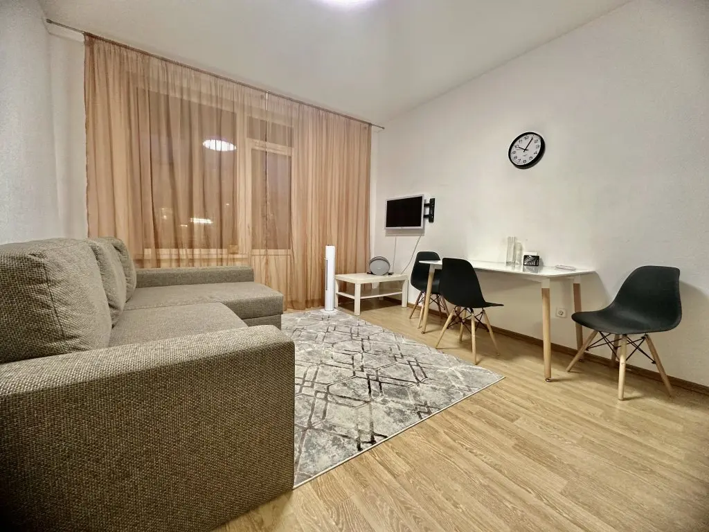 Санкт-Петербург: Апартаменты Dmitry’s Two Bedroom Apartment Lakhta