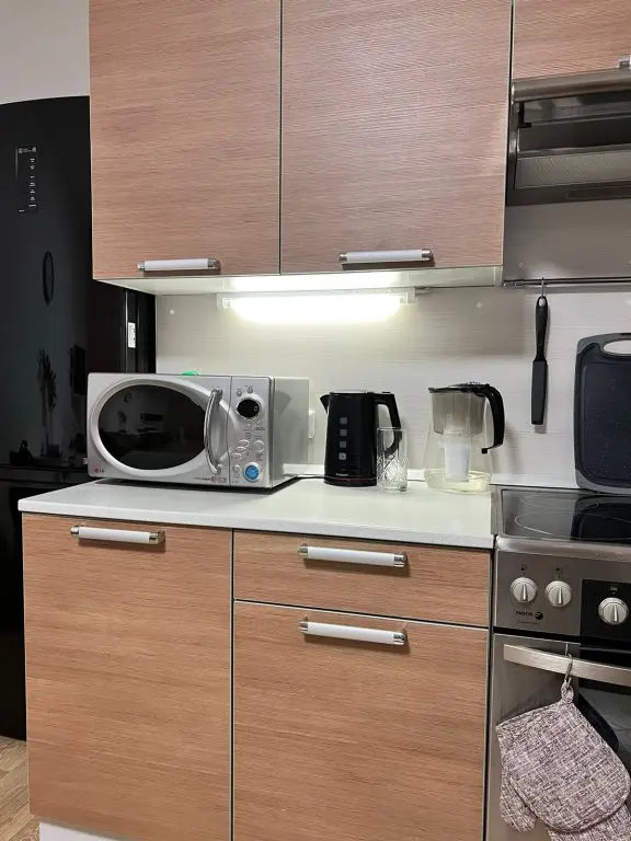 Санкт-Петербург: Апартаменты Dmitry’s Two Bedroom Apartment Lakhta