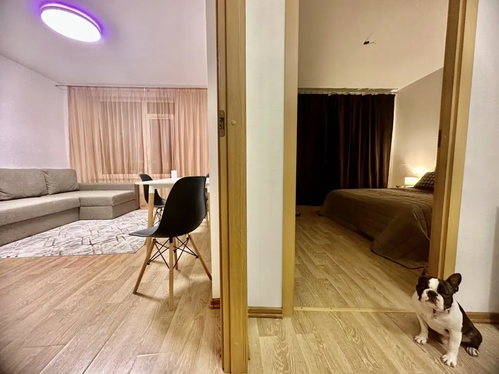 Санкт-Петербург: Апартаменты Dmitry’s Two Bedroom Apartment Lakhta