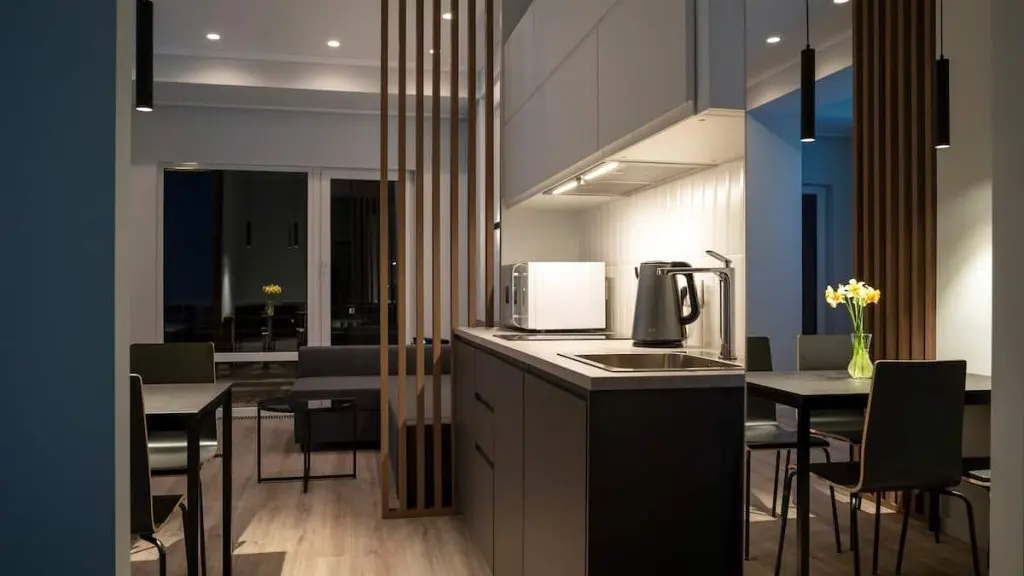 Красная Поляна: Апартаменты Scandi Design Apart Polyana