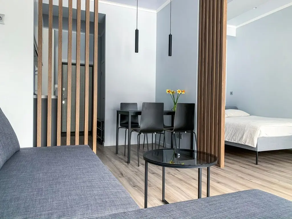 Красная Поляна: Апартаменты Scandi Design Apart Polyana