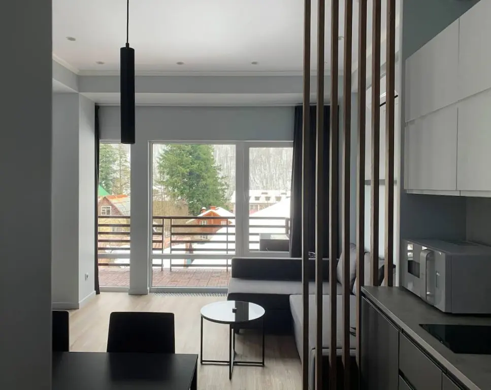 Красная Поляна: Апартаменты Scandi Design Apart Polyana