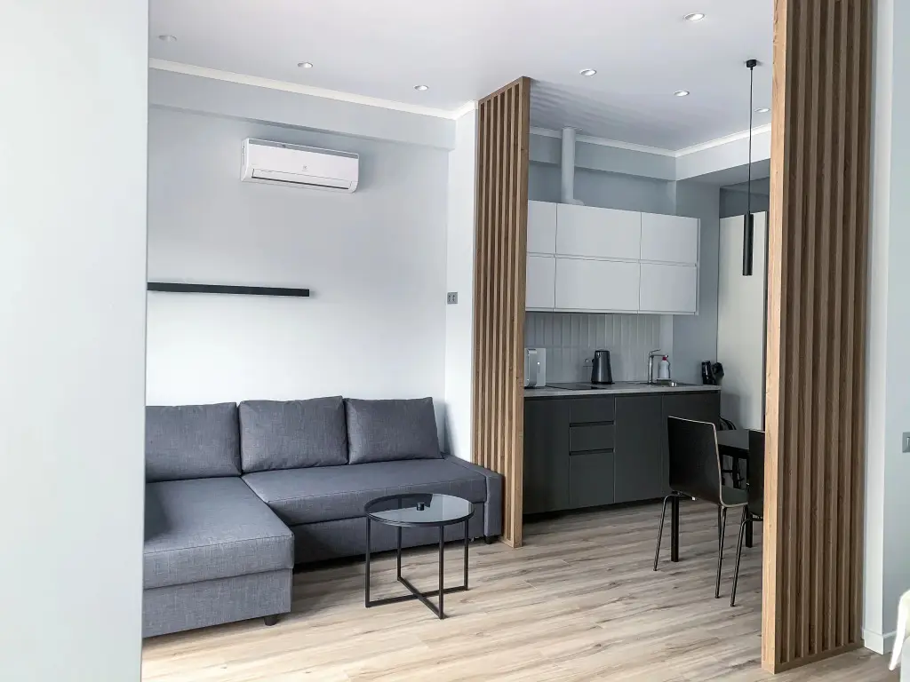 Красная Поляна: Апартаменты Scandi Design Apart Polyana