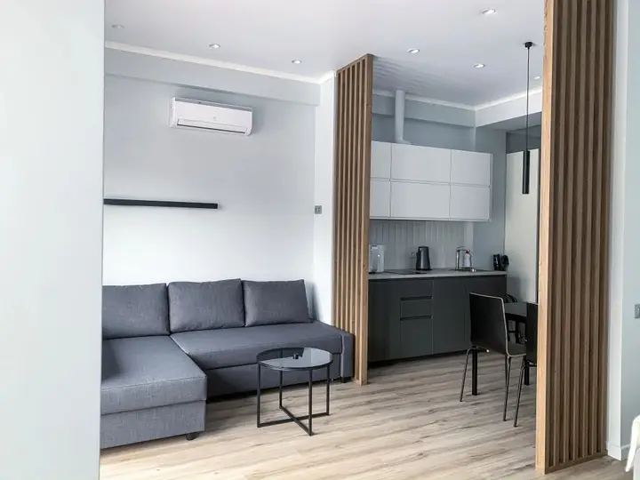 Красная Поляна: Апартаменты Scandi Design Apart Polyana