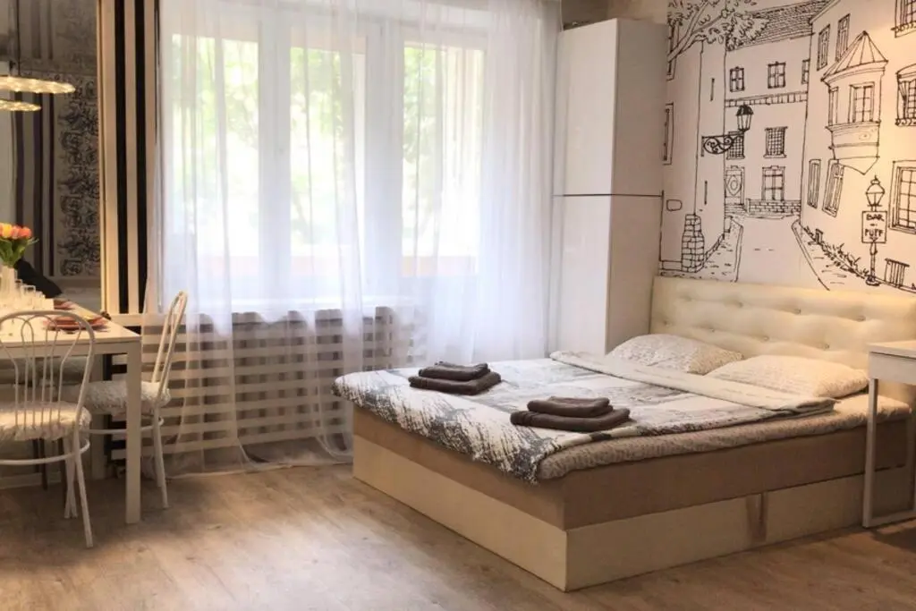 Москва: Fa Flats Vspolny