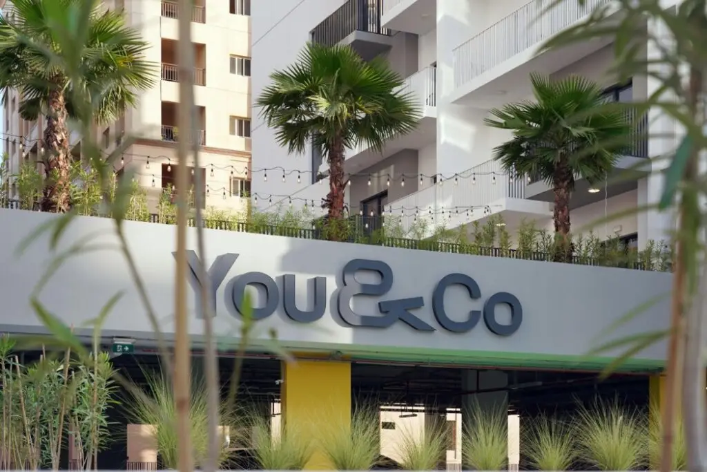 Дубай: Apart-Hotel You&Co Dubai