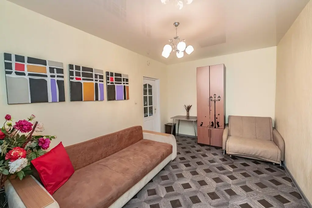 Владивосток: Sunrise flat (Санрайз флэт) на улице Светланская