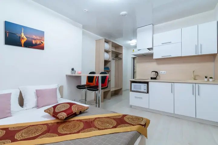 Владивосток: Апартаменты HiroCity Комарова 45Б Севастополь