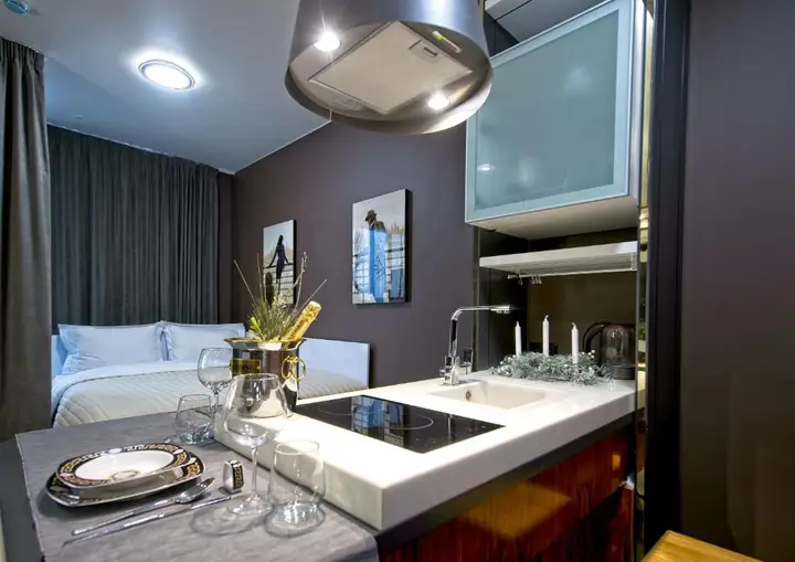 Москва: Апартаменты Делюкс Elite Apartments