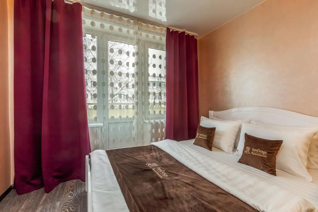 Москва: InnDays on Belyaevo 110