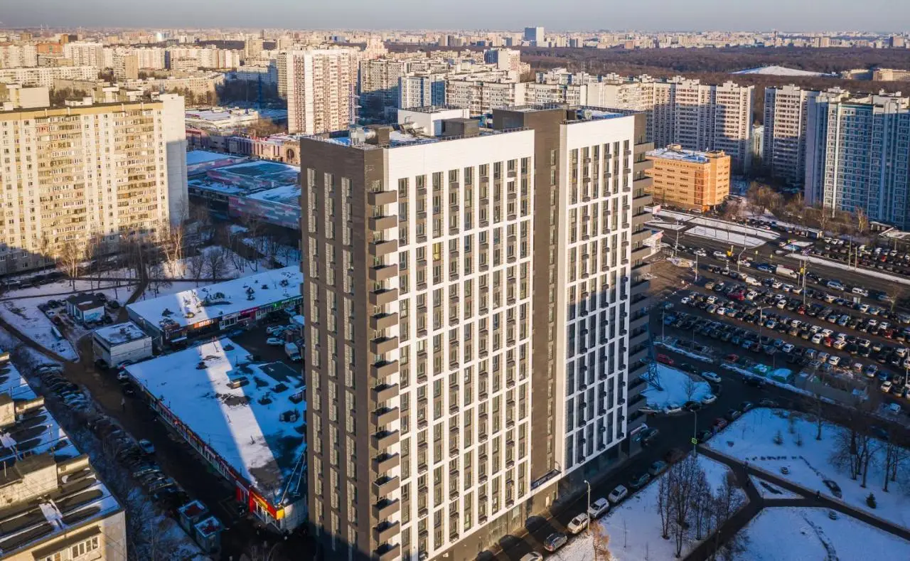 Апартаменты FortEstate Профсоюзная 128а — фото 1