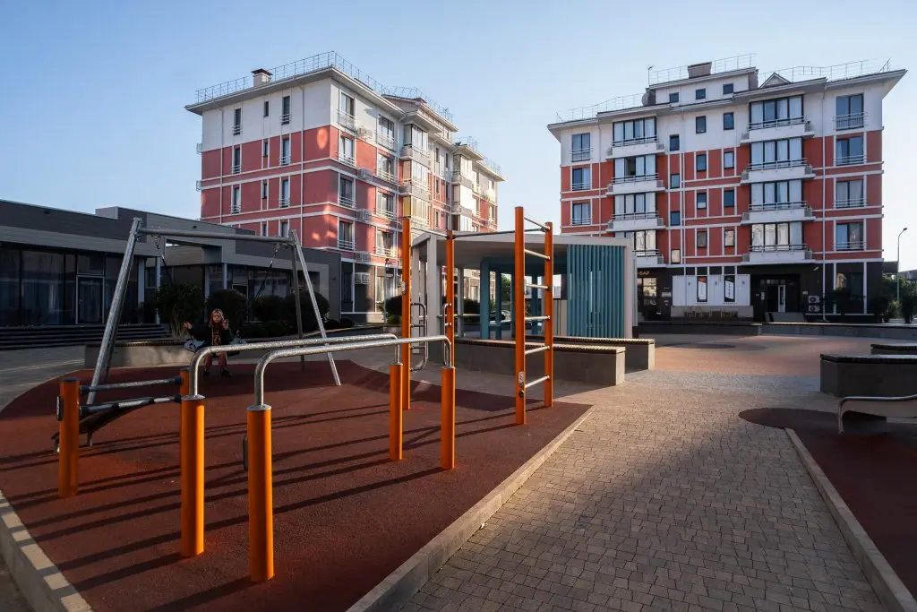 Сочи: Апартаменты Red Apartments Си Сайд Береговой