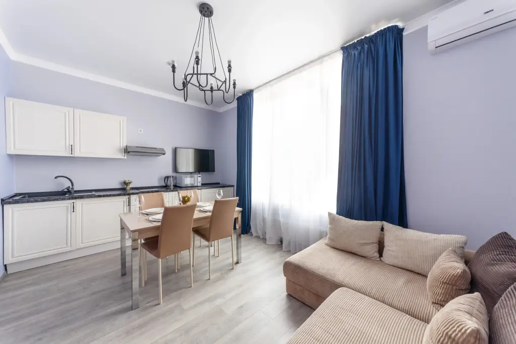 Сочи: Апартаменты Red Apartments Си Сайд Береговой
