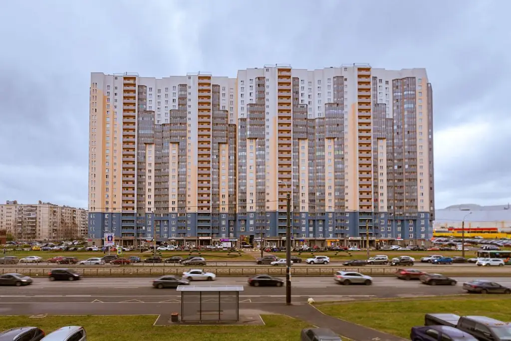 Санкт-Петербург: Квартира FlatHome24 на Коллонтай 6к1