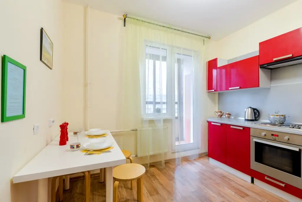 Санкт-Петербург: Квартира FlatHome24 на Коллонтай 6к1