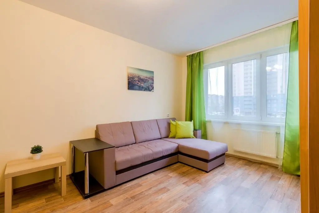 Санкт-Петербург: Квартира FlatHome24 на Коллонтай 6к1