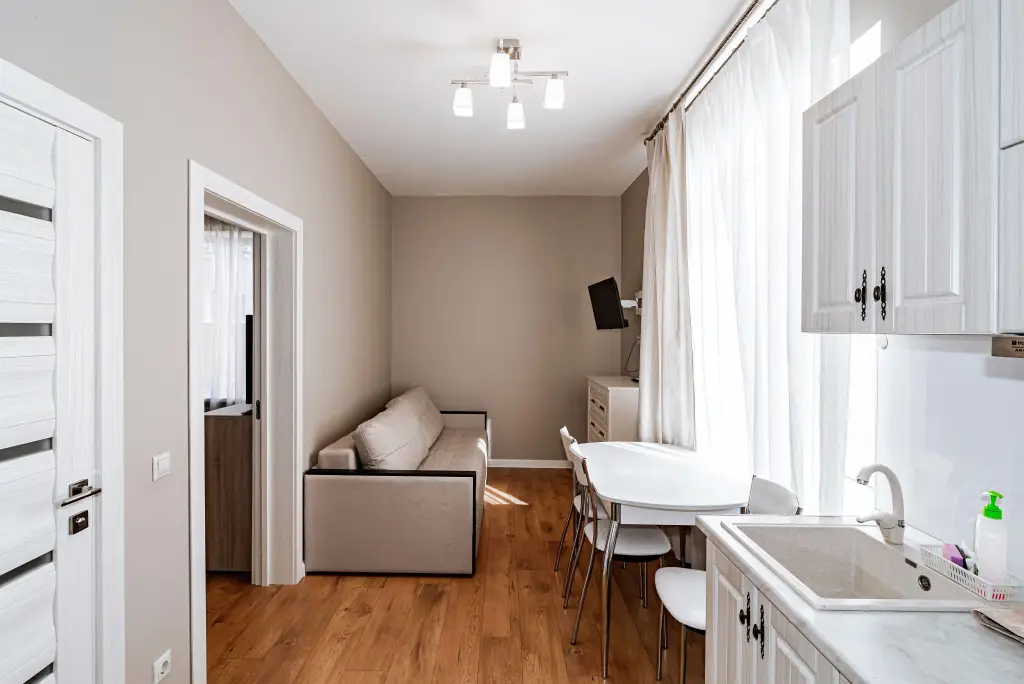 Сочи: Апартаменты More Rooms в ЖК Солнечный Апарт 12