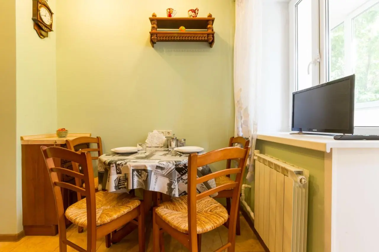 Москва: Star Apartment на Киевской