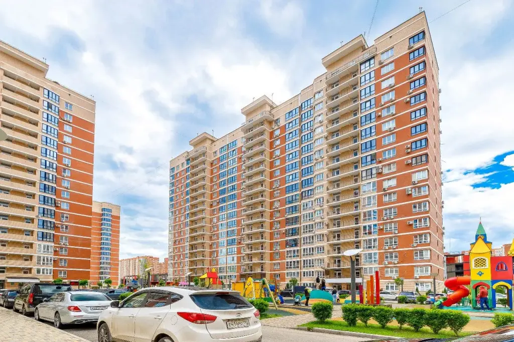 V Novom Dome Apartments — фото 1