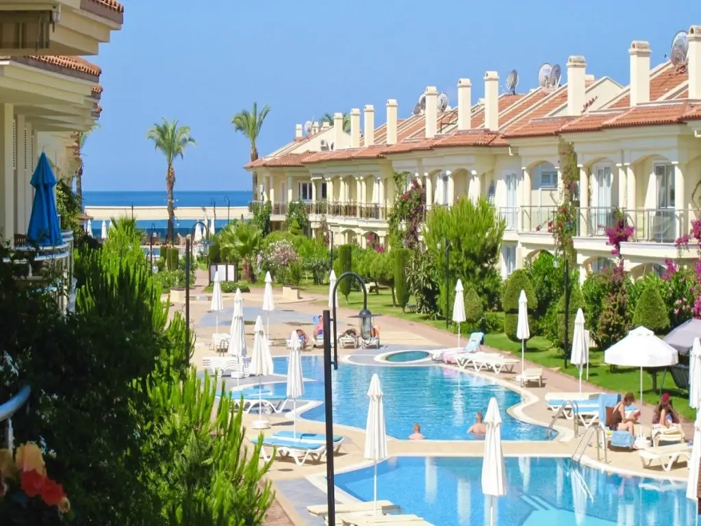 Фетхие: Апартаменты Sunset Beach Club