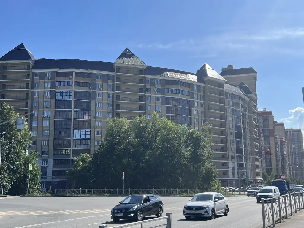 Казань: Квартира в солнечном