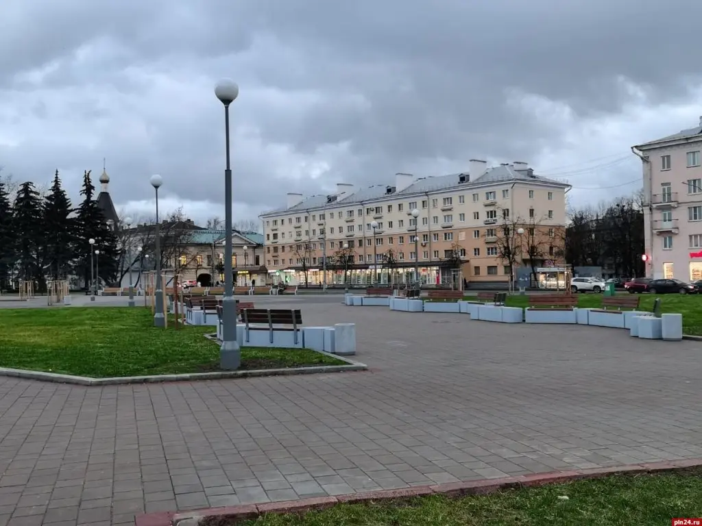 Псков: Квартира Псков. Центр города.Тихая и уютная квартира