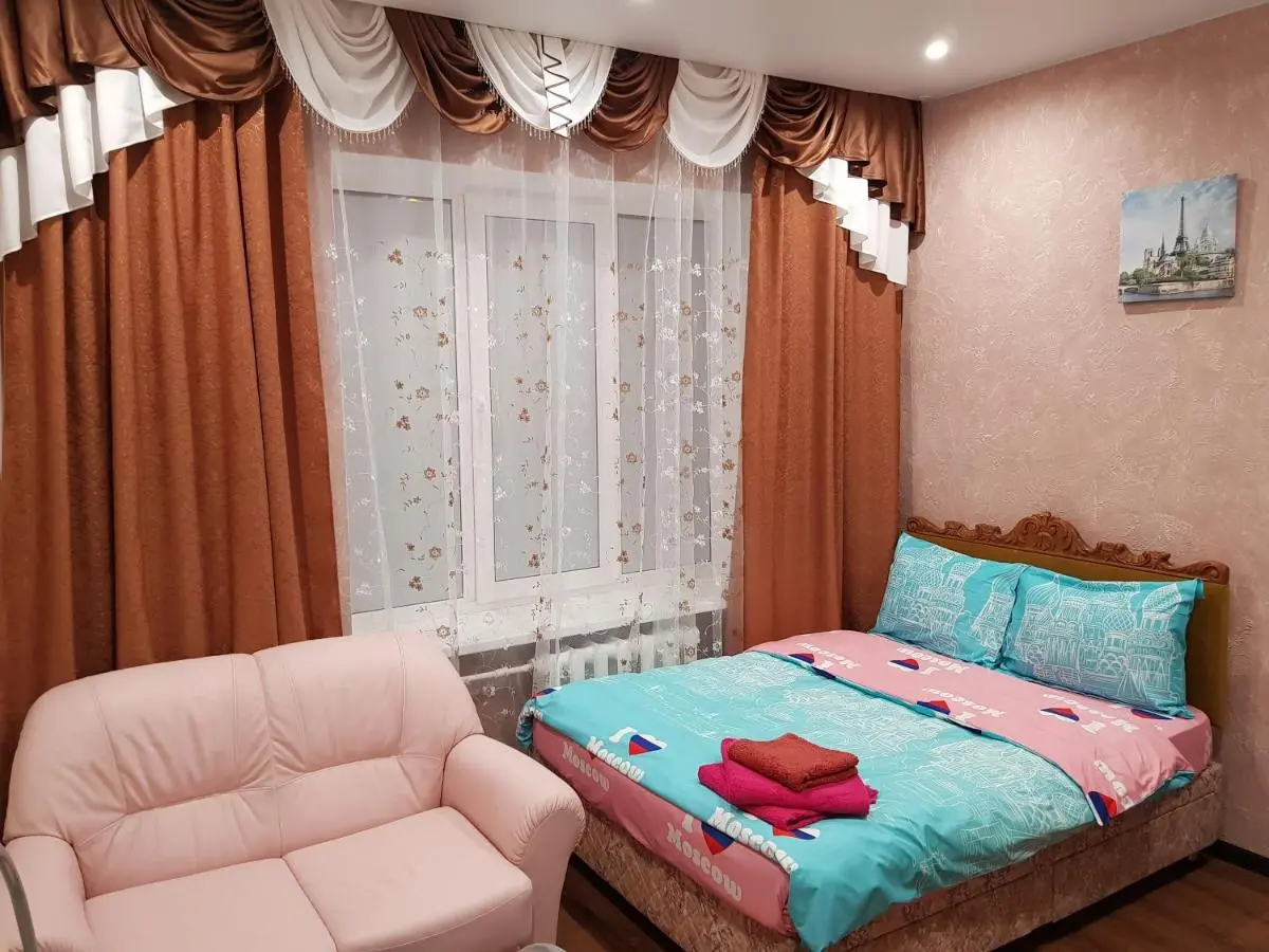 Москва: Apartment on Malaya Tul'skaya