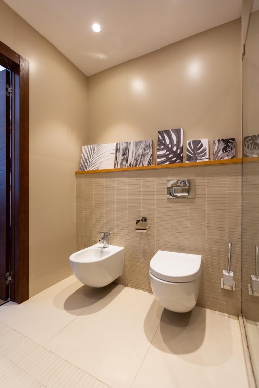 Баку: Апартаменты Sea Breeze White Villa