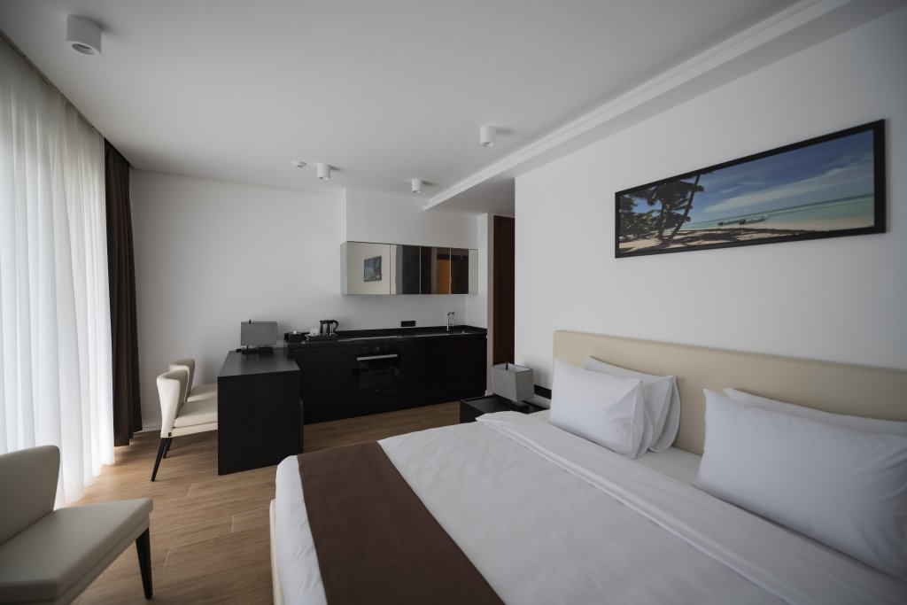 Баку: Апартаменты Sea Breeze White Villa