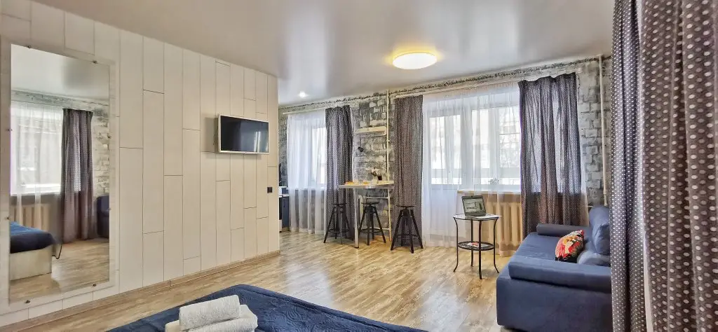 Барнаул: Апартаменты Apart-Comfort на Угличской 13