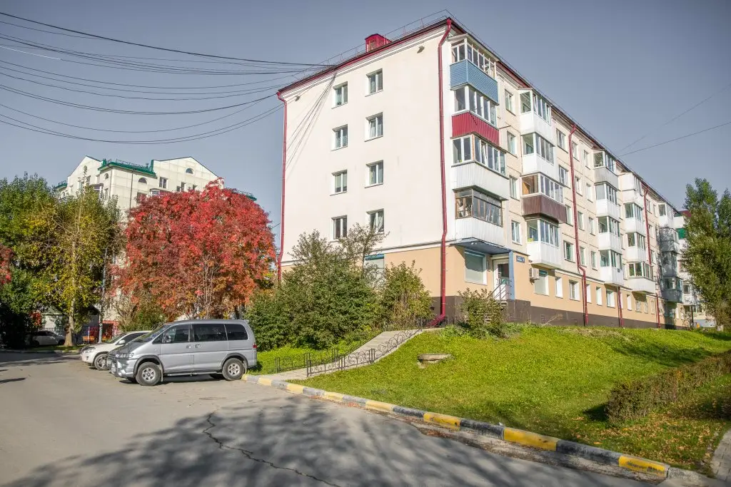 Южно-Сахалинск: Квартира в Районе Горного Воздуха
