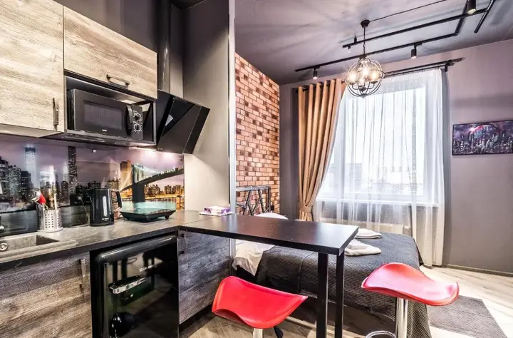 Москва: Rentwill Kaluzhskaya 83 1 Apartments