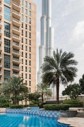 Guestready Unique Terrace Next To The Burj — фото 1