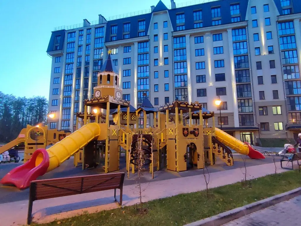 Зеленоградск: Апартаменты в комплексе Kranz Prestige