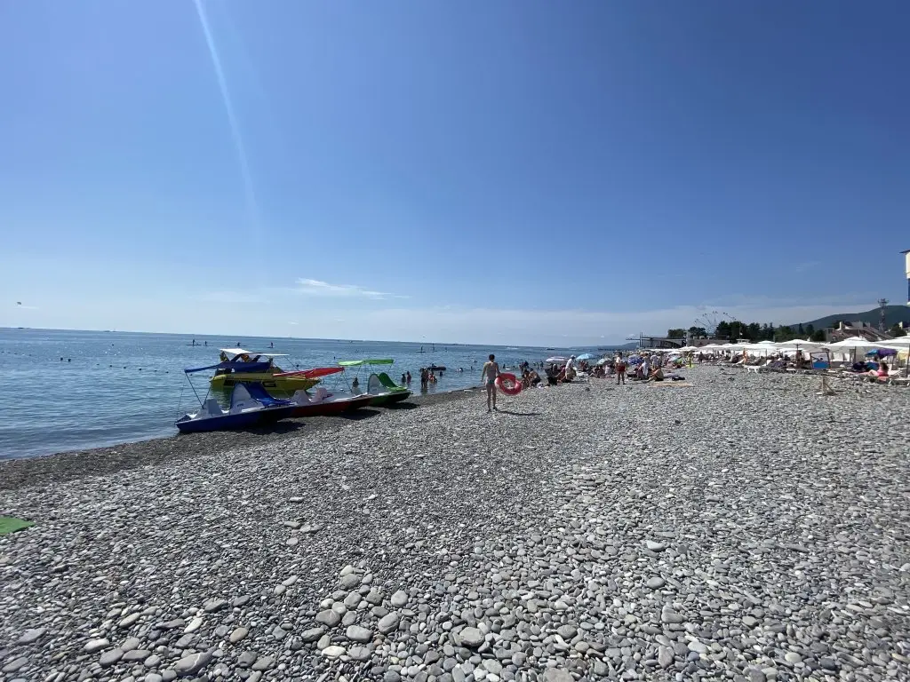 Сочи: Квартира Море, солнце и бассейн на двоих