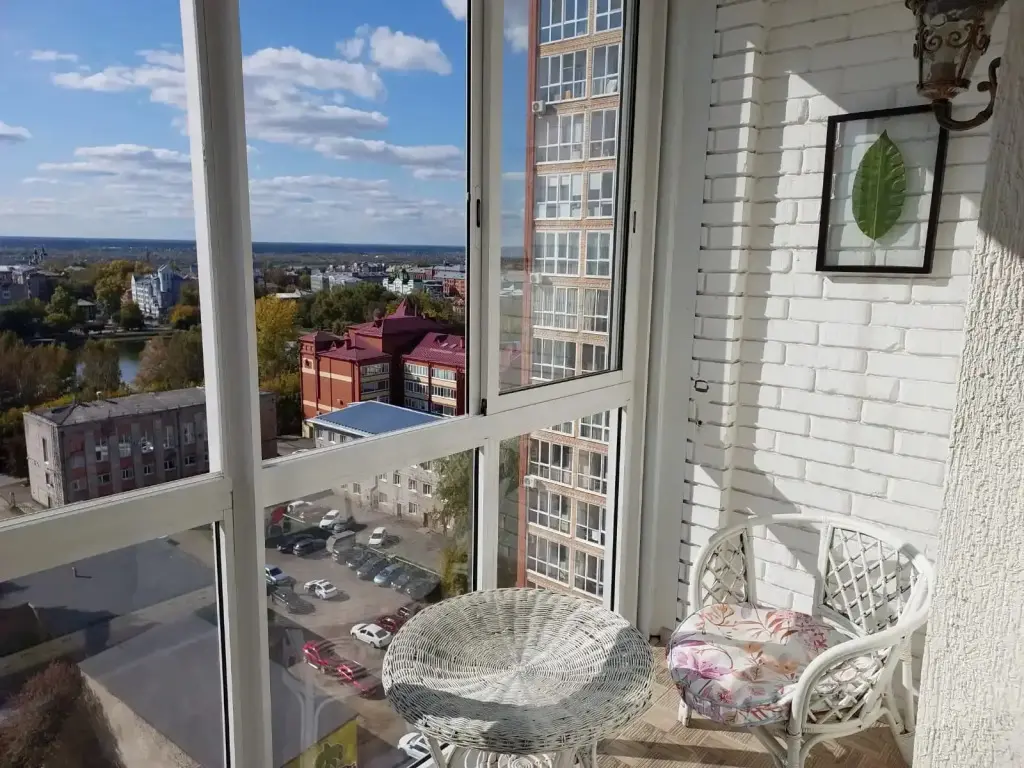 Томск: Квартира в новом доме с красивым видом на город