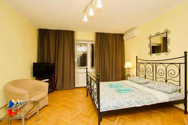 Москва: KvartiraSvobodna - Lovely apartments at Belorusskaya