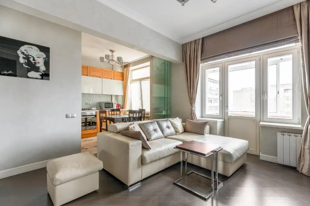 Москва: Апартаменты Rentwill у метро Аэропорт