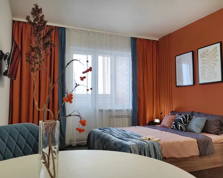Иркутск: Studiya Ryabinovy Zakat Apartments