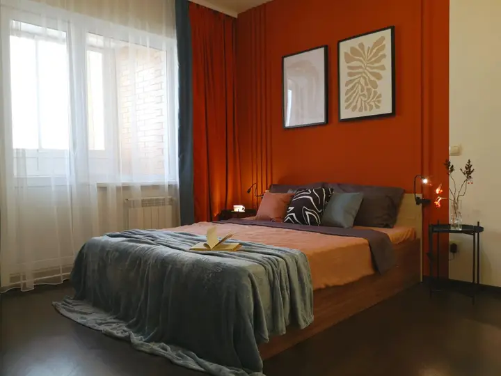 Иркутск: Studiya Ryabinovy Zakat Apartments