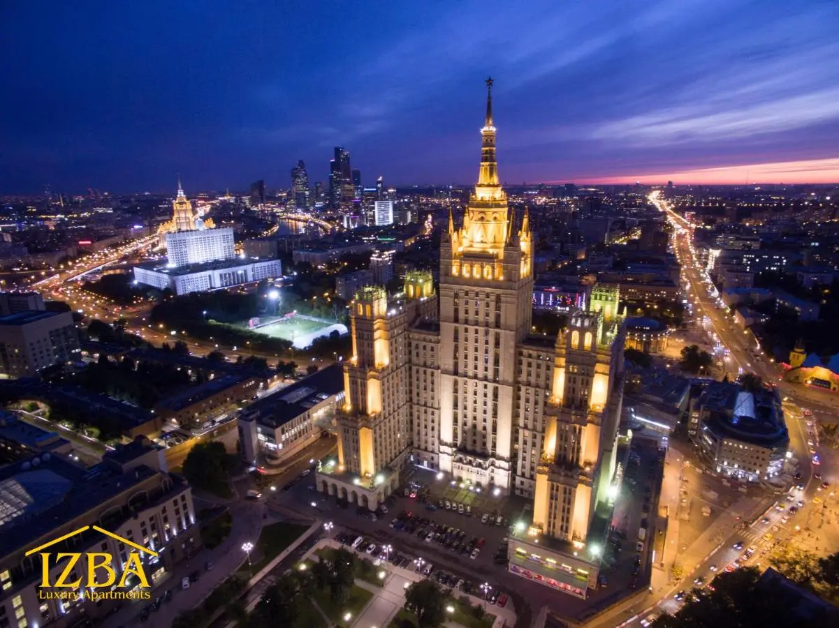 Москва: Kudrinskaya Tower