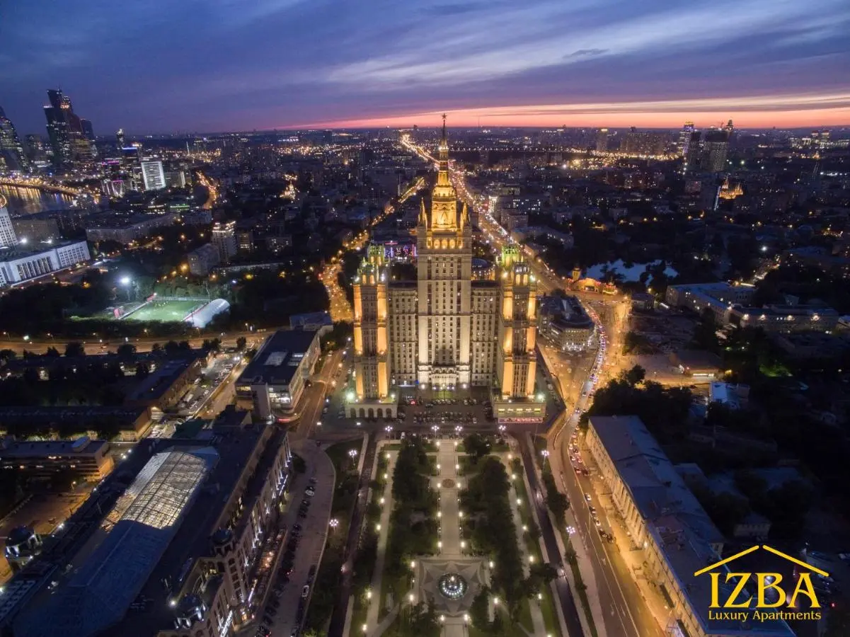 Москва: Kudrinskaya Tower