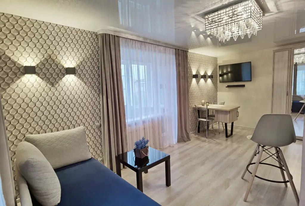 Петропавловск-Камчатский: Апартаменты Багира на Тушканова 5