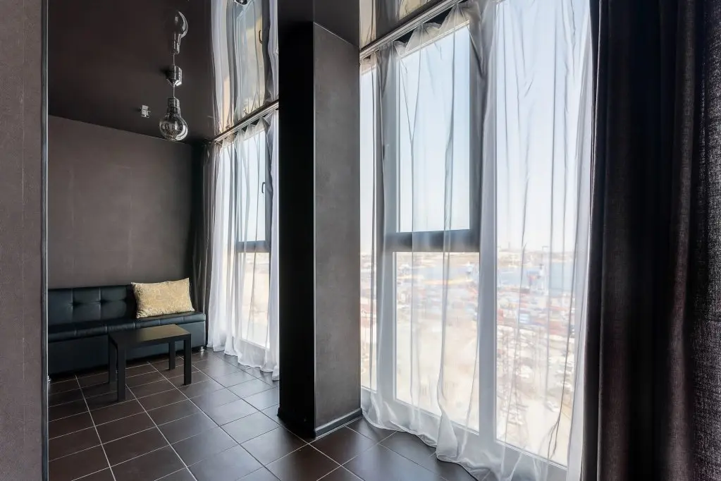 Владивосток: Апартаменты Prim Rooms LUXE с видом на море