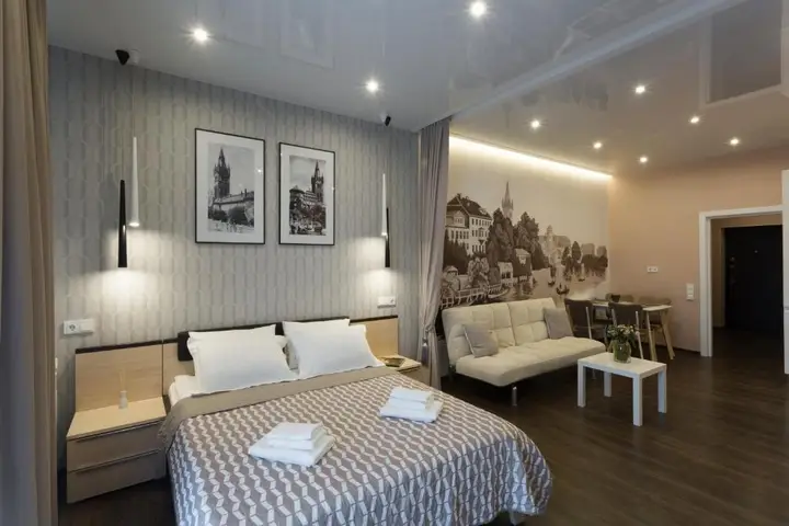 Светлогорск: Apartments near Sea