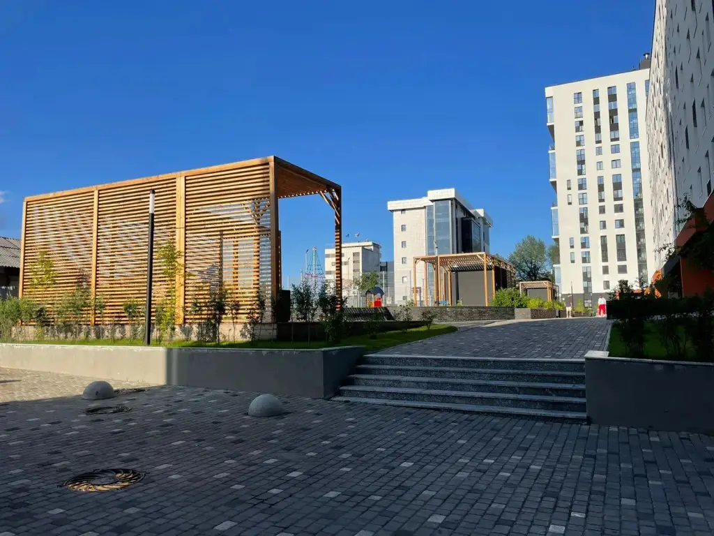 Иркутск: Апартаменты Центральный Парк Премиум в ЖК Сити парк