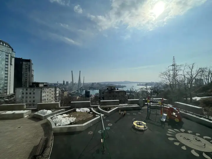Владивосток: Orlinoye Gnezdo Apartaments