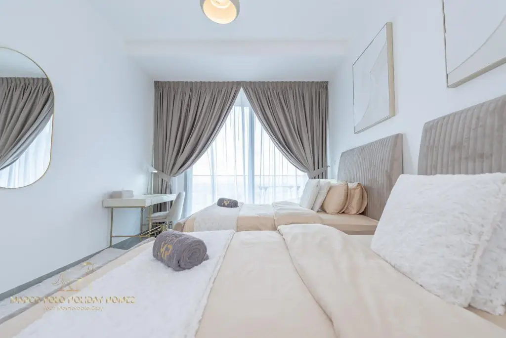 Дубай: Апартаменты Marco Polo Fancy Marina Getaway With Mesmerizing Views